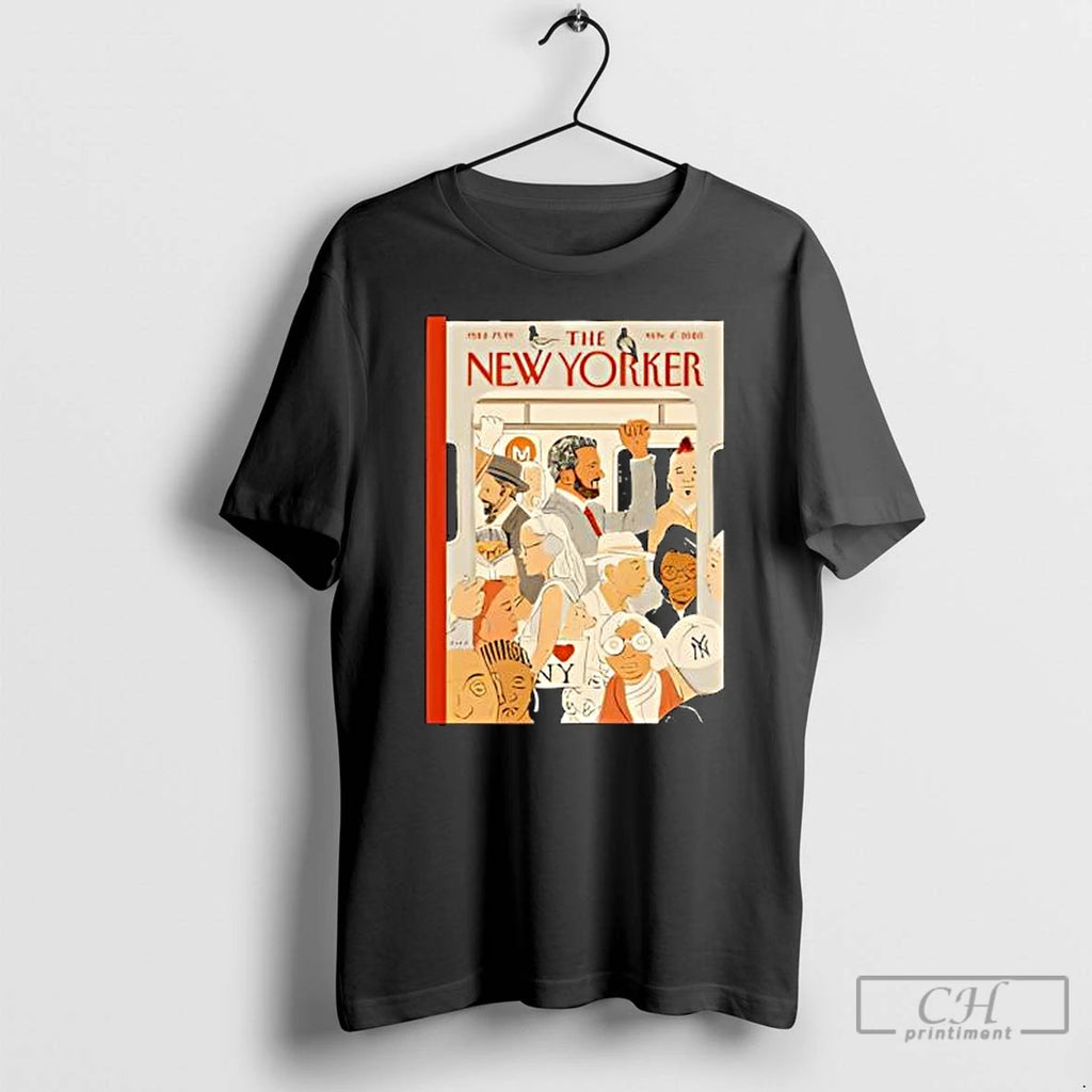 Premium Newyorker Mayor Mamdani Cover T Shirts Hoodie Sweatshirt | PurePodTees.com