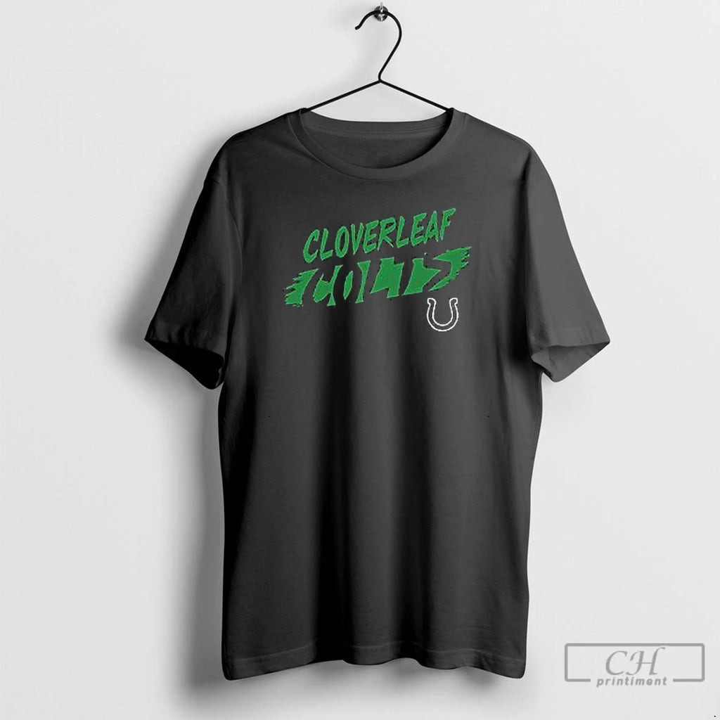 Premium Nice Indianapolis Colts Cloverleaf Colts T Shirts Hoodie Sweatshirt | PurePodTees.com