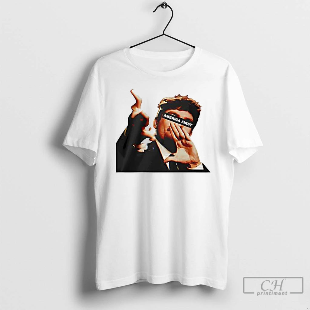 Premium Nick Fuentes America First T Shirts Hoodie Sweatshirt | PurePodTees.com