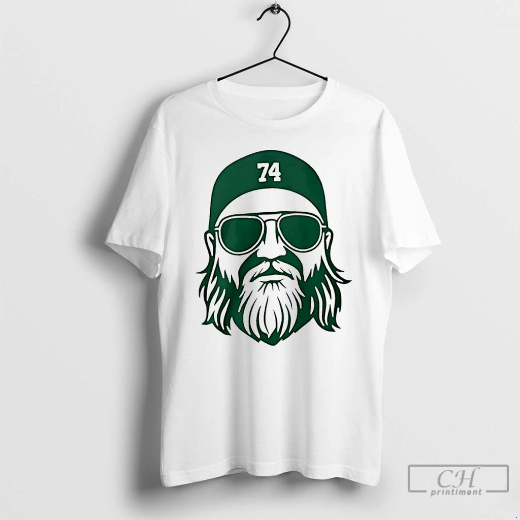 Premium Nick Mangold 74 A True Ny Jets Big Face T Shirts Hoodie Sweatshirt | PurePodTees.com