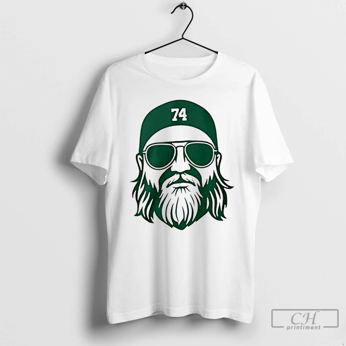 Premium Nick Mangold 74 A True Ny Jets Big Face T Shirts Hoodie Sweatshirt | PurePodTees.com