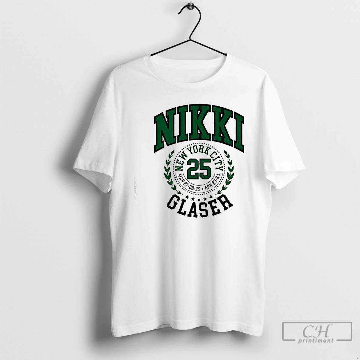 Premium Nikki Glaser New York City 25 T Shirts Hoodie Sweatshirt | PurePodTees.com