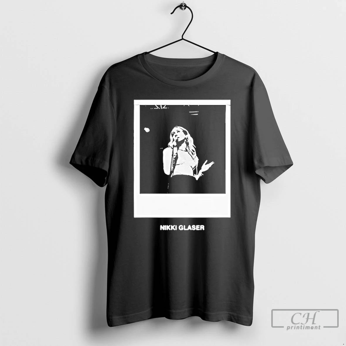 Premium Nikki Glaser Polaroid T Shirts Hoodie Sweatshirt | PurePodTees.com