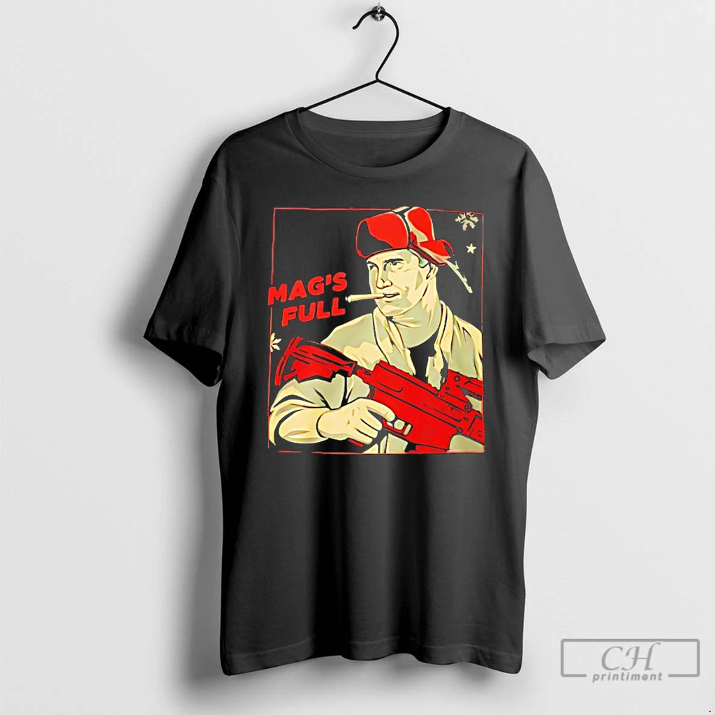 Premium Nine Line Apparel Mags Full Shirt Hoodie Sweatshirt | PurePodTees.com