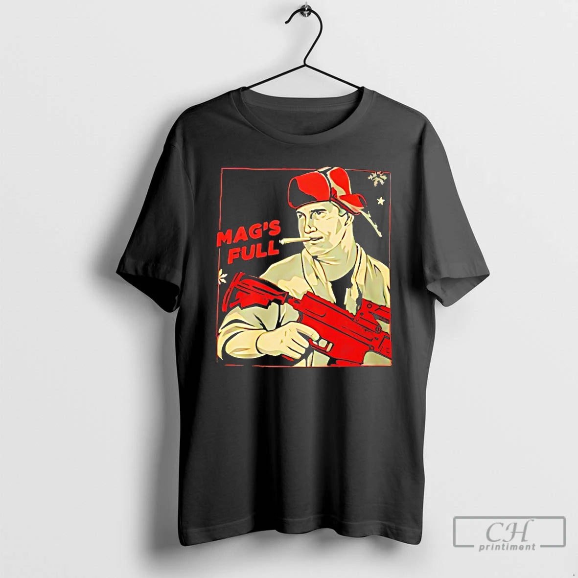 Premium Nine Line Apparel Mags Full Shirt Hoodie Sweatshirt | PurePodTees.com