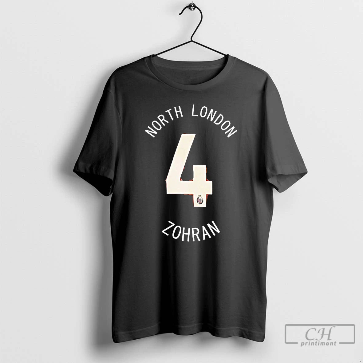 Premium North London 4 Zohran T Shirts Hoodie Sweatshirt | PurePodTees.com