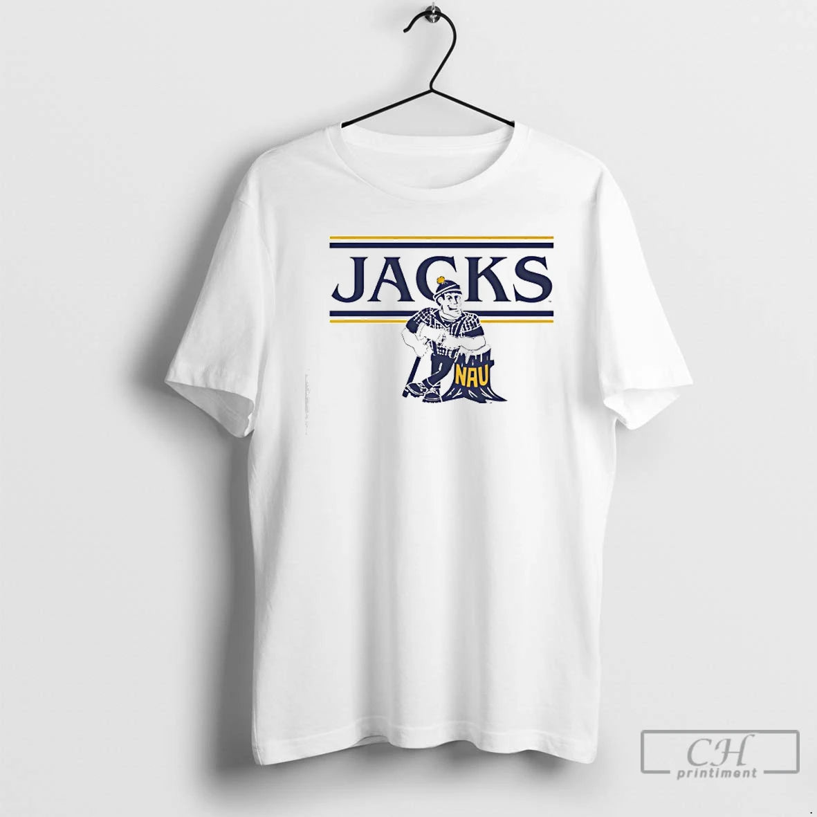 Premium Northern Arizona Lumberjacks Retro Jacks T Shirts Hoodie Sweatshirt | PurePodTees.com