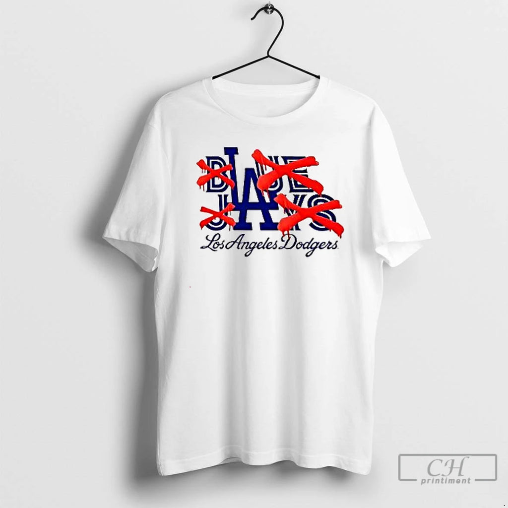 Premium Not Blue Jays Which Is Dodgers T Shirts Hoodie Sweatshirt | PurePodTees.com