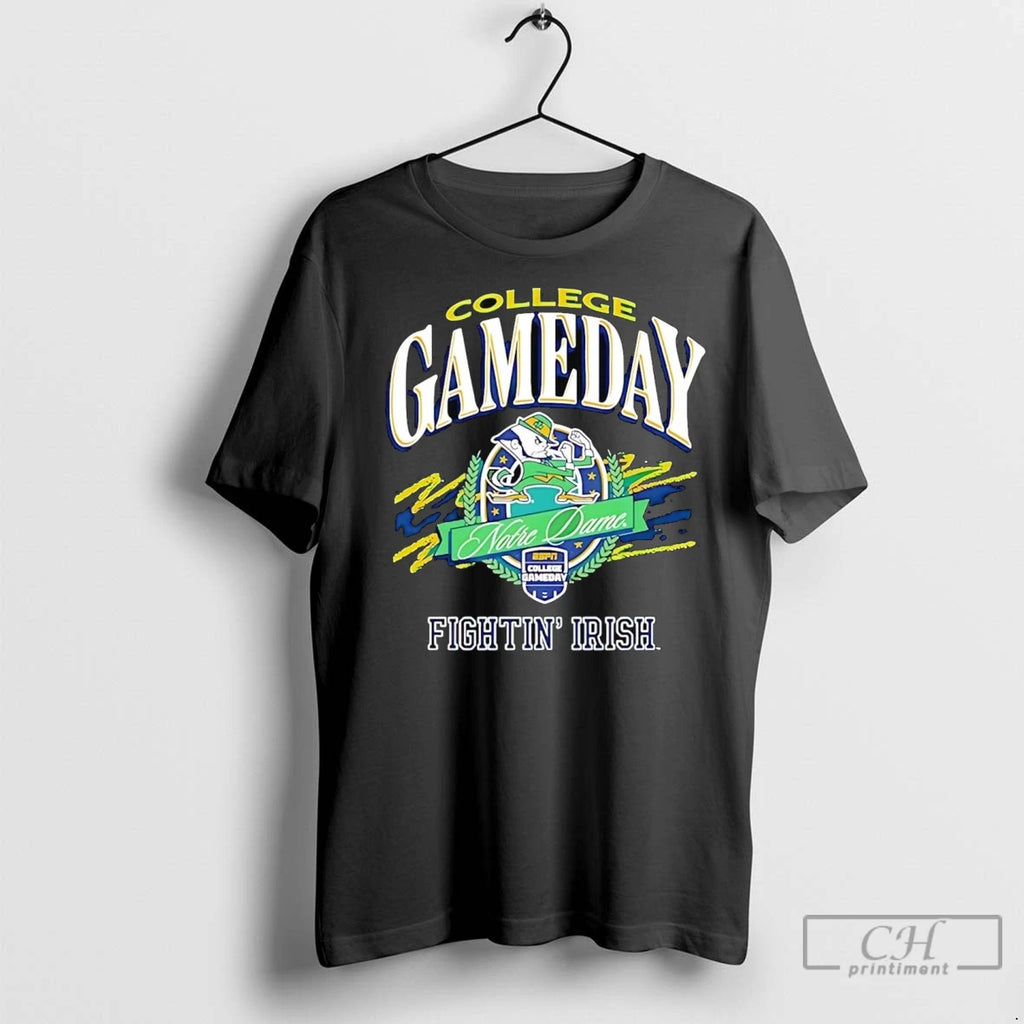 Premium Notre Dame Fighting Irish College Gameday Shirt Hoodie Sweatshirt | PurePodTees.com