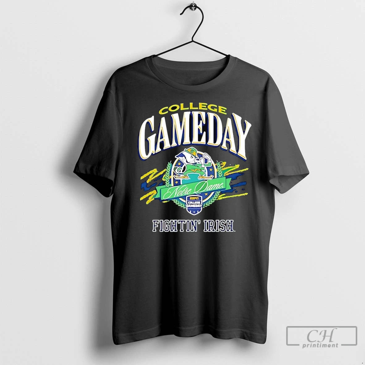 Premium Notre Dame Fighting Irish College Gameday Shirt Hoodie Sweatshirt | PurePodTees.com