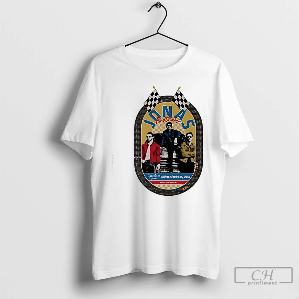 Premium November 5 2025 Jonas Brothers Spectrum Center Charlotte Nc T Shirts Hoodie Sweatshirt | PurePodTees.com