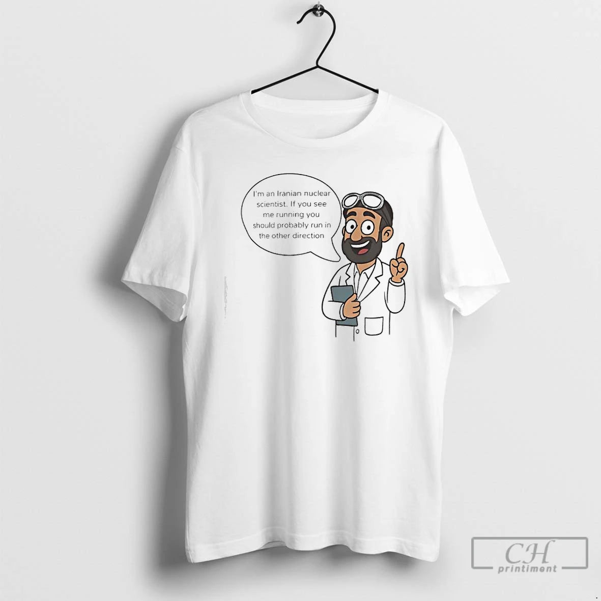 Premium Nuclear Scientist Qoute T Shirts Hoodie Sweatshirt | PurePodTees.com