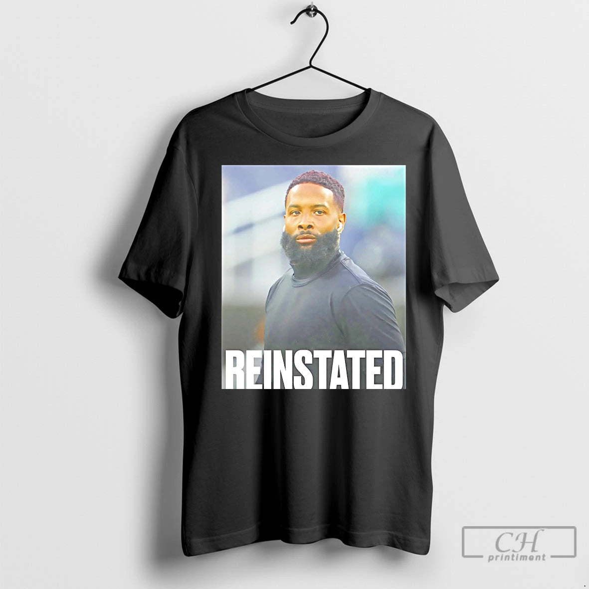 Premium Odell Beckham Jr Reinstated Shirt Hoodie Sweatshirt | PurePodTees.com