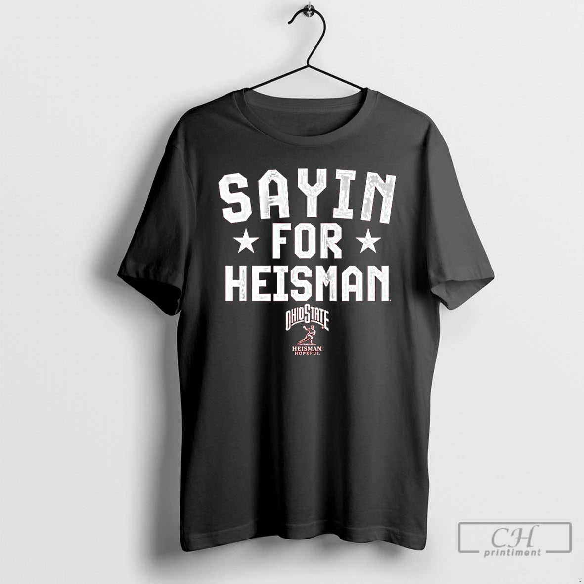Premium Ohio State Football Julian Sayin For Heisman T Shirts Hoodie Sweatshirt | PurePodTees.com