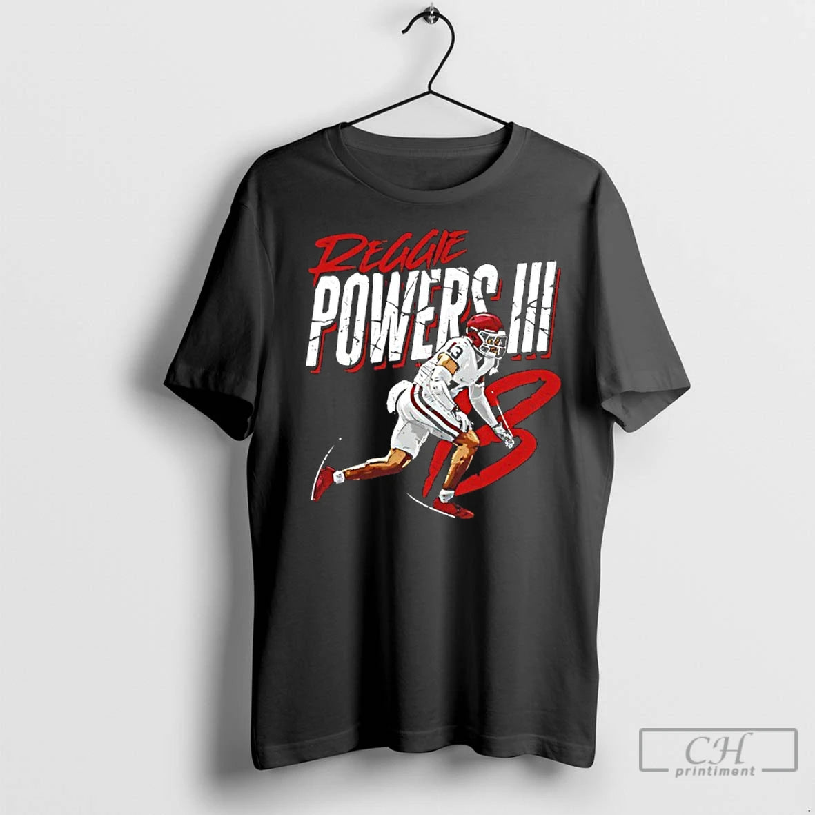 Premium Oklahoma Sooners Reggie Powers Iii Player College Crack Shirt Hoodie Sweatshirt | PurePodTees.com