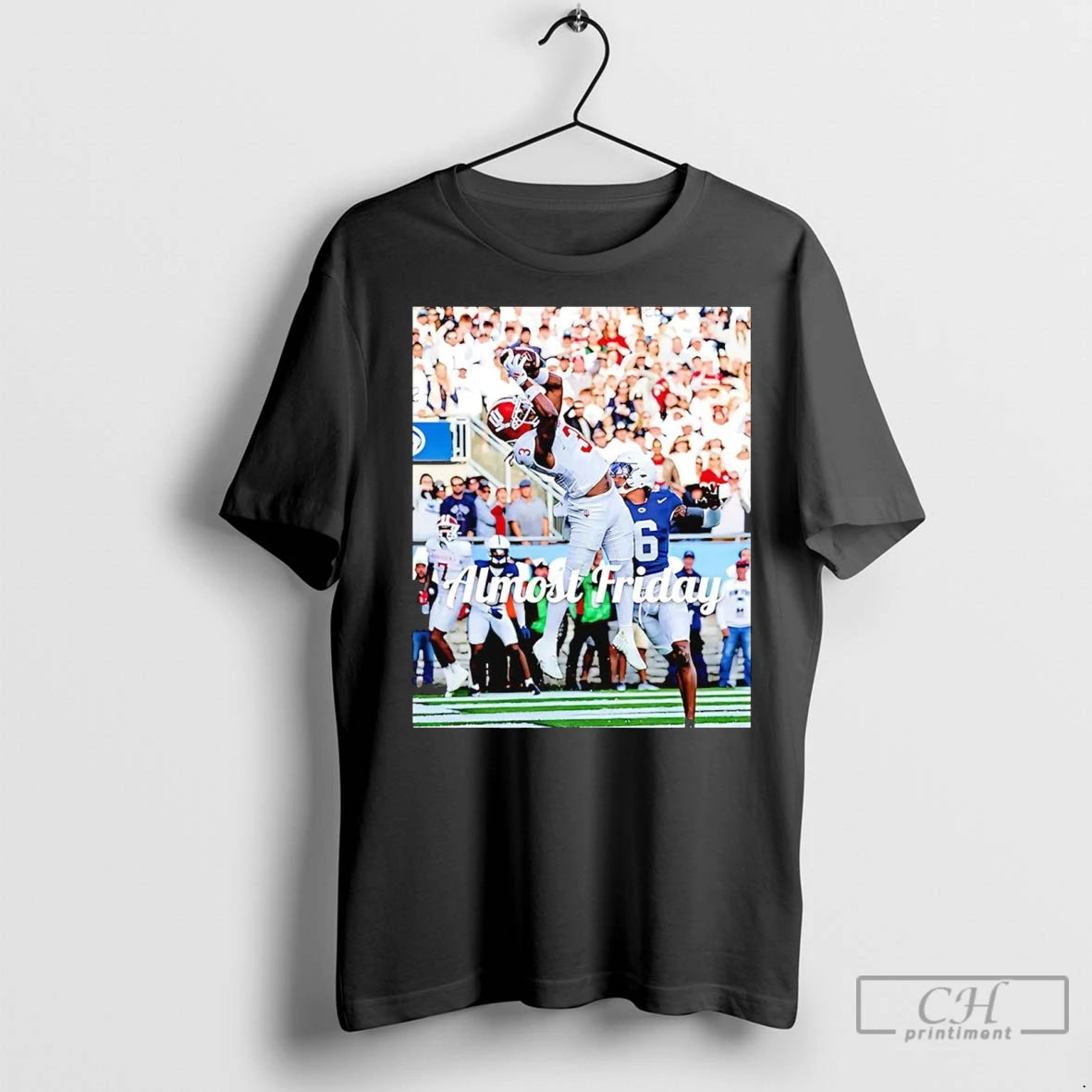 Premium Omar Cooper Jr Touchdown Catch Shirt Hoodie Sweatshirt | PurePodTees.com