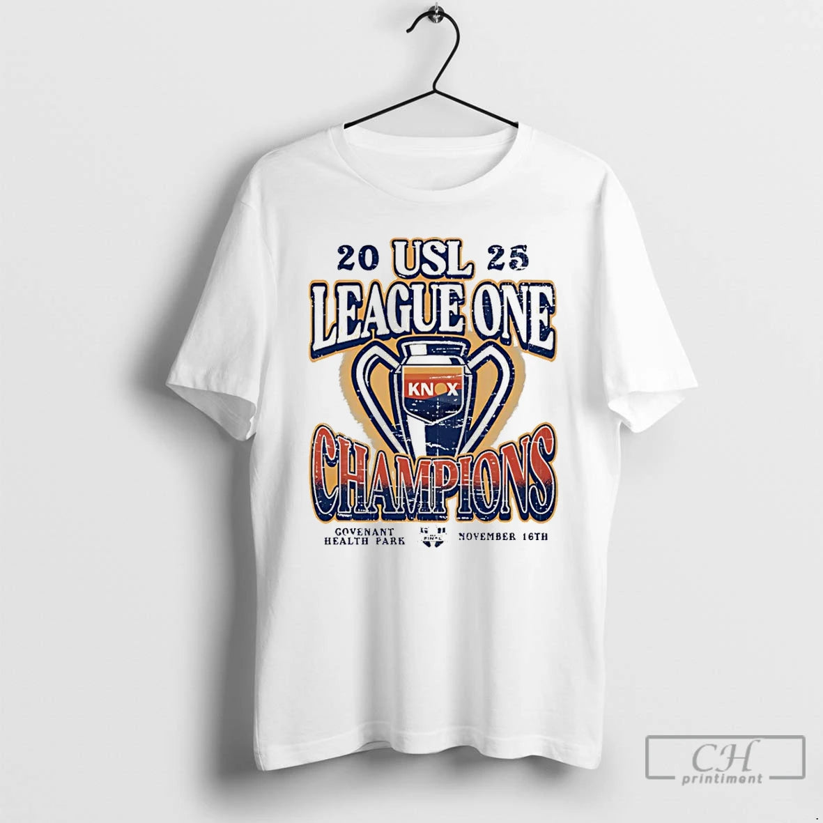 Premium One Knoxville Sc 2025 Usl League One Final Champions Trophy Shirt Hoodie Sweatshirt | PurePodTees.com