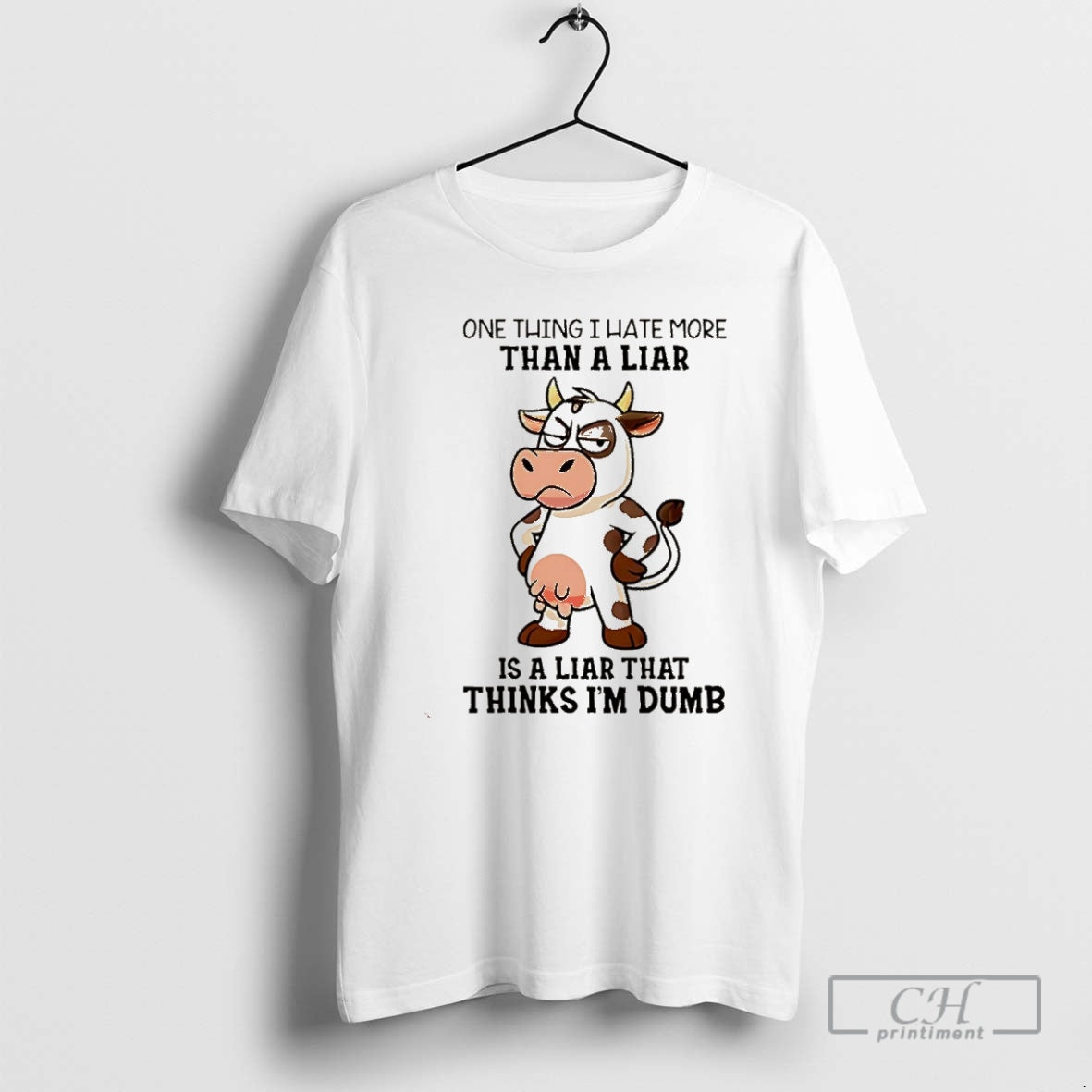 Premium One Thing I Hate More Than A Liar Is A Liar That Thinks Im Shirt Hoodie Sweatshirt | PurePodTees.com