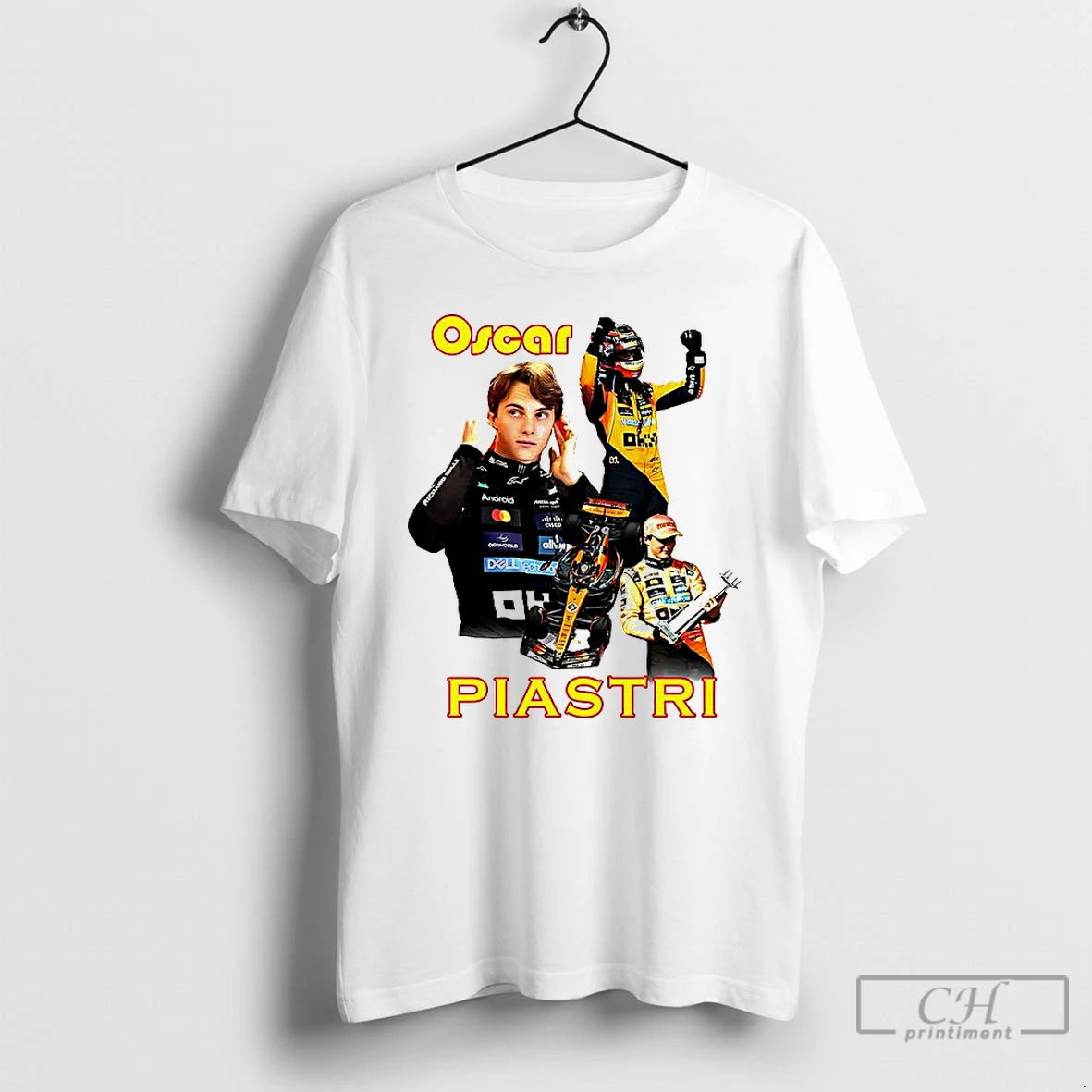 Premium Oscar Piastri F1 Shirt Hoodie Sweatshirt | PurePodTees.com