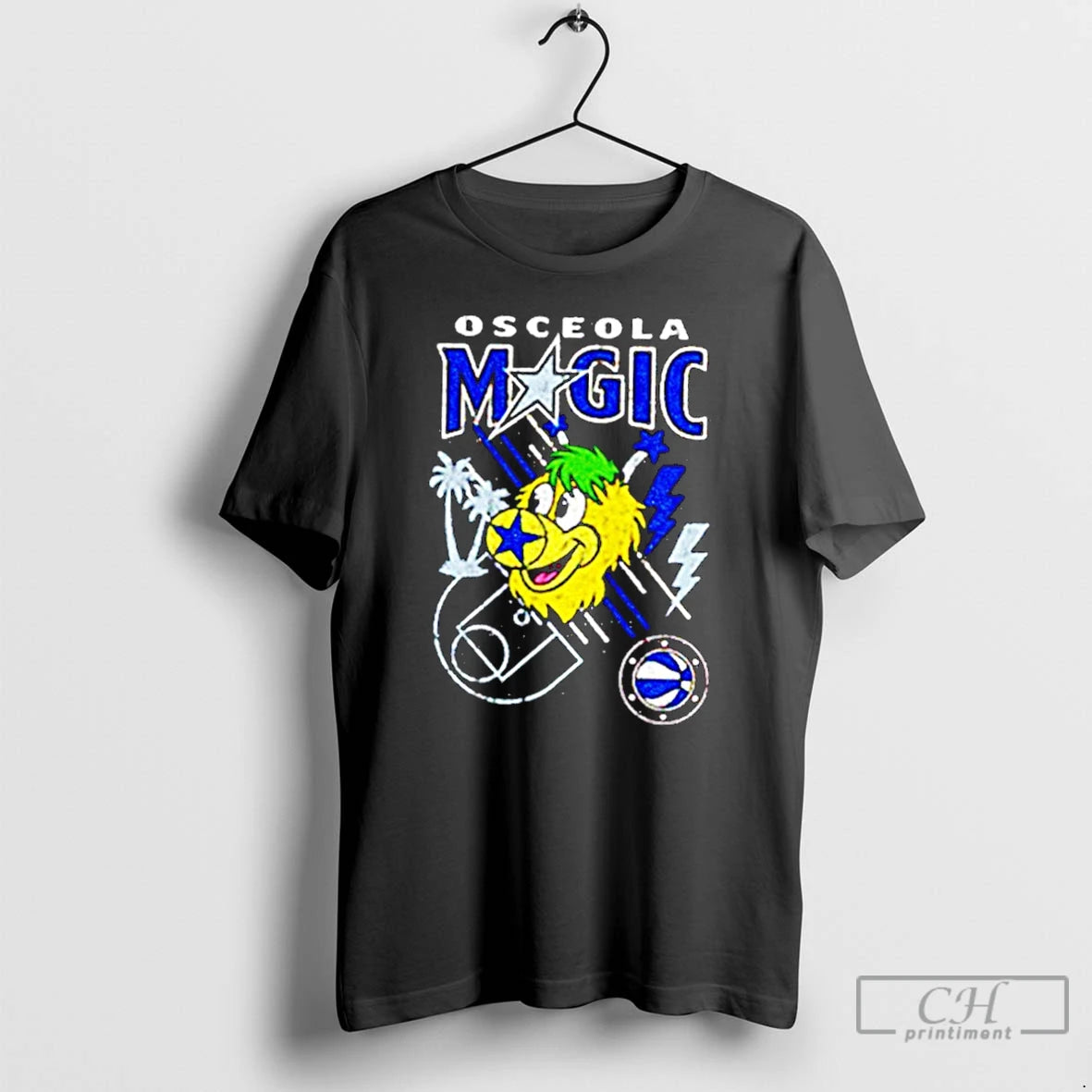 Premium Osceola Magic Nba Mascot T Shirts Hoodie Sweatshirt | PurePodTees.com