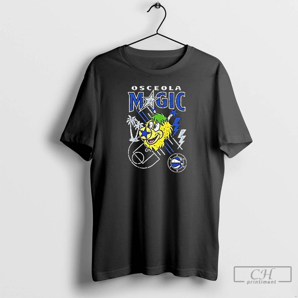 Premium Osceola Magic Nation Cute Mascot T Shirts Hoodie Sweatshirt | PurePodTees.com
