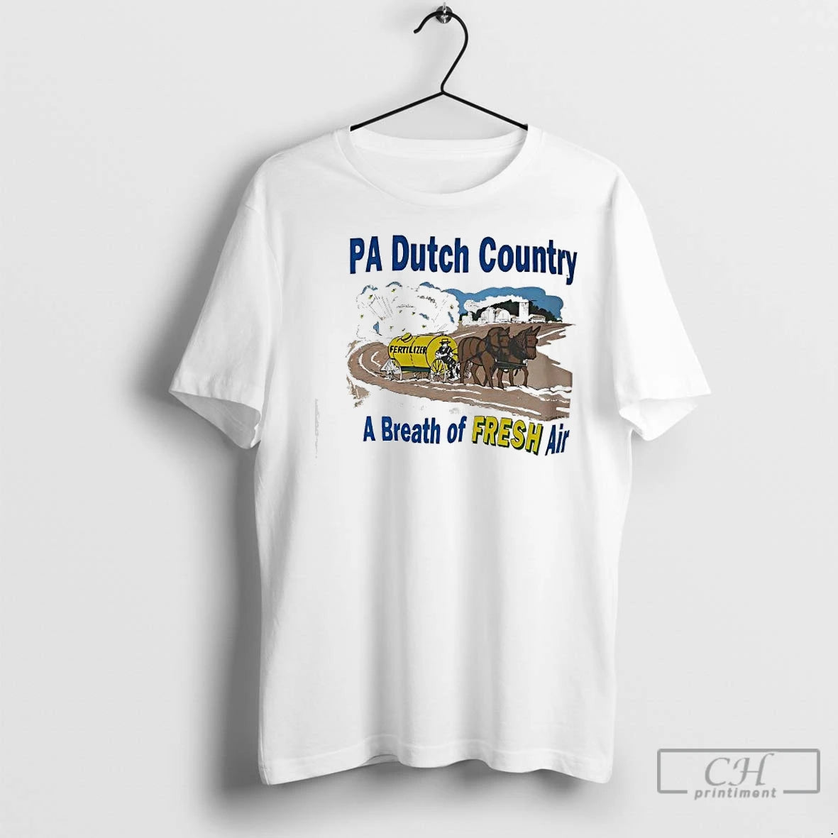 Premium Pa Dutch Country A Breath Of Fresh Air Vintage Graphic Shirt Hoodie Sweatshirt | PurePodTees.com