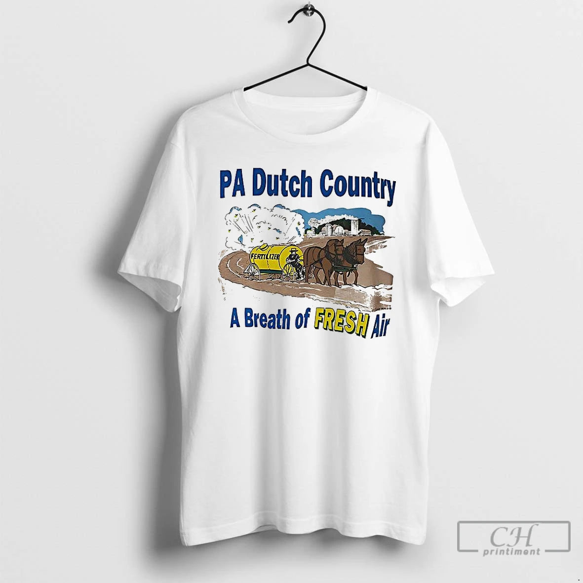 Premium Pa Dutch Country A Breath Of Fresh Air T Shirts Hoodie Sweatshirt | PurePodTees.com