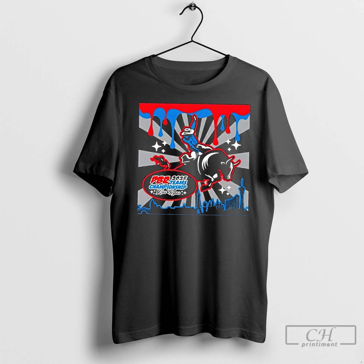 Premium Pbr 2025 Teams Championship Drip Las Vegas Shirt Hoodie Sweatshirt | PurePodTees.com
