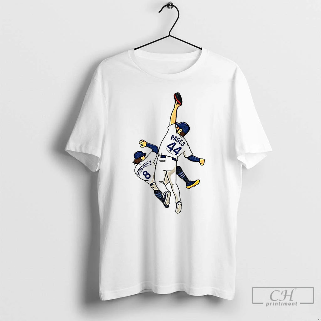 Premium Pages Hernandez 9th Inning Catch World Series T Shirts Hoodie Sweatshirt | PurePodTees.com