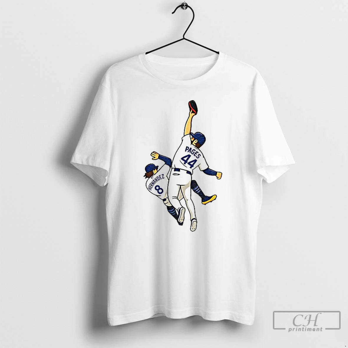 Premium Pages Hernandez 9th Inning Catch World Series T Shirts Hoodie Sweatshirt | PurePodTees.com