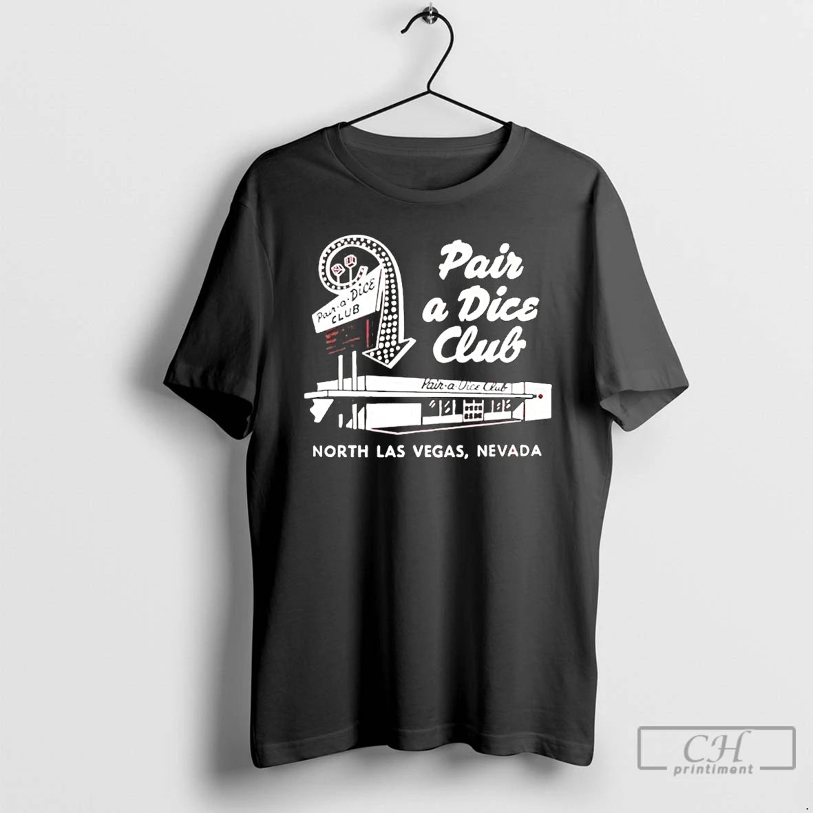 Premium Pair A Dice Club Vintage Las Vegas T Shirts Hoodie Sweatshirt | PurePodTees.com