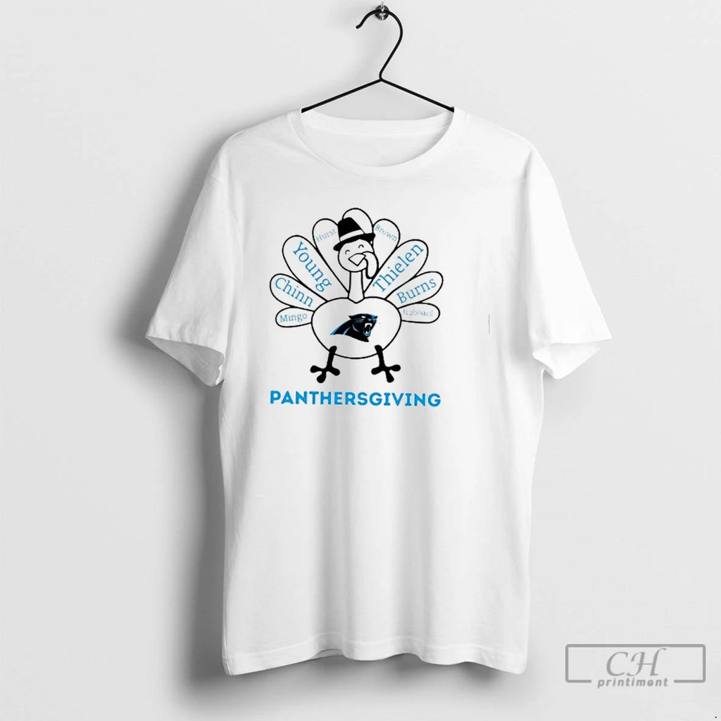 Premium Panthersgiving Carolina Panthers X Thanksgiving T Shirts Hoodie Sweatshirt | PurePodTees.com