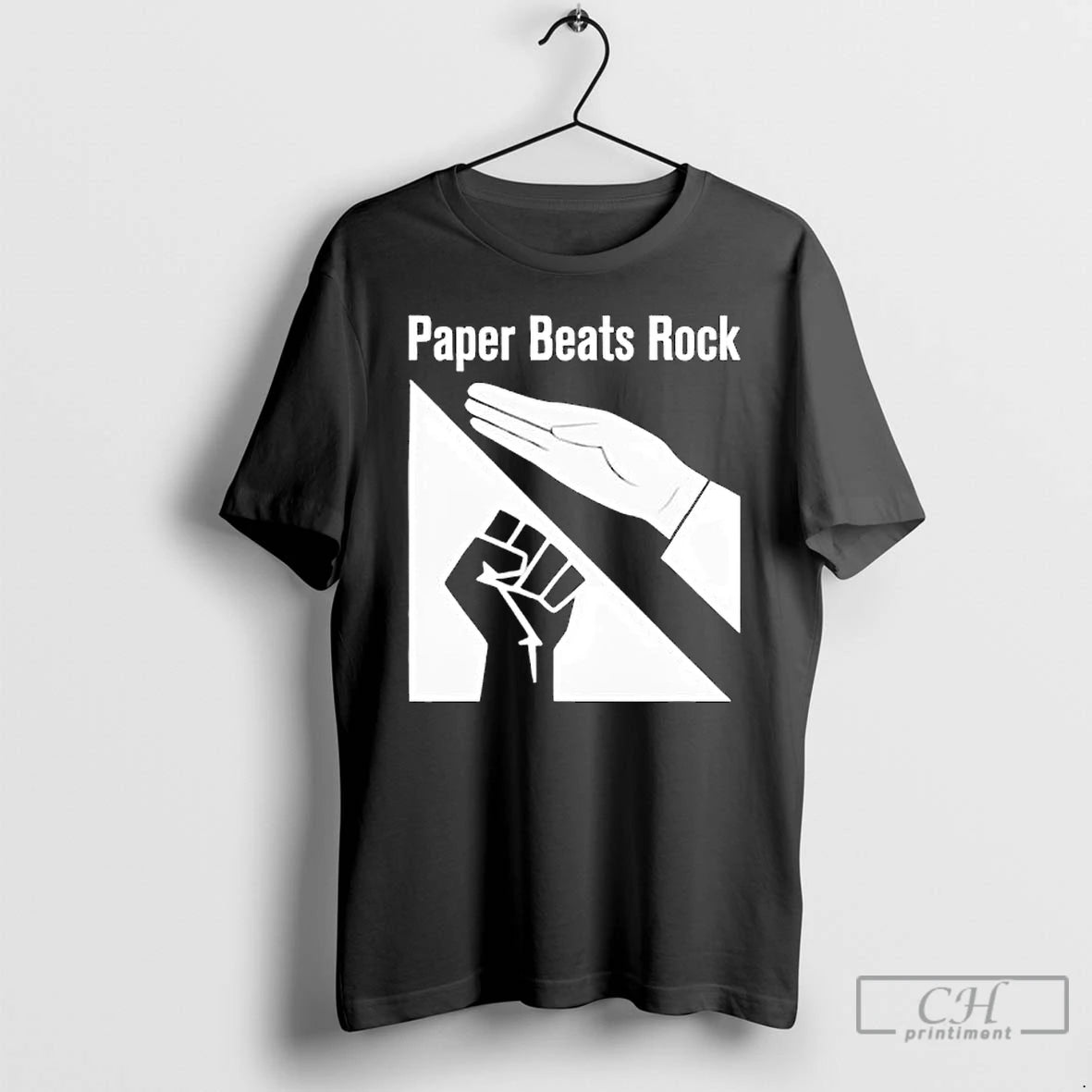 Premium Paper Beats Rock Hand Hand T Shirts Hoodie Sweatshirt | PurePodTees.com