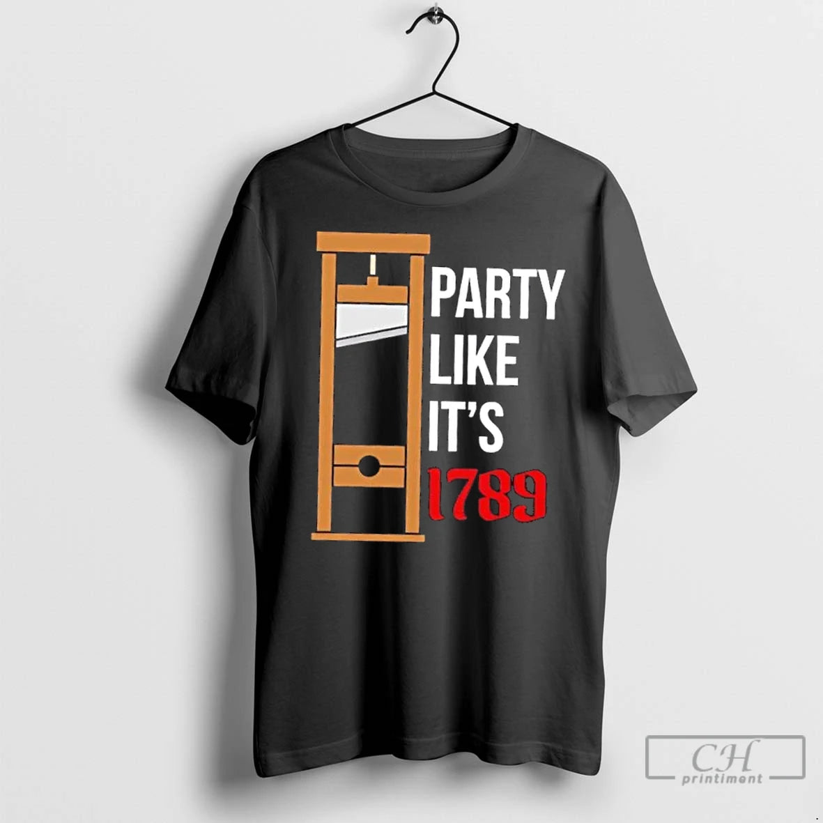 Premium Party Like Its 1789 Christmas Gift Shirt Hoodie Sweatshirt | PurePodTees.com