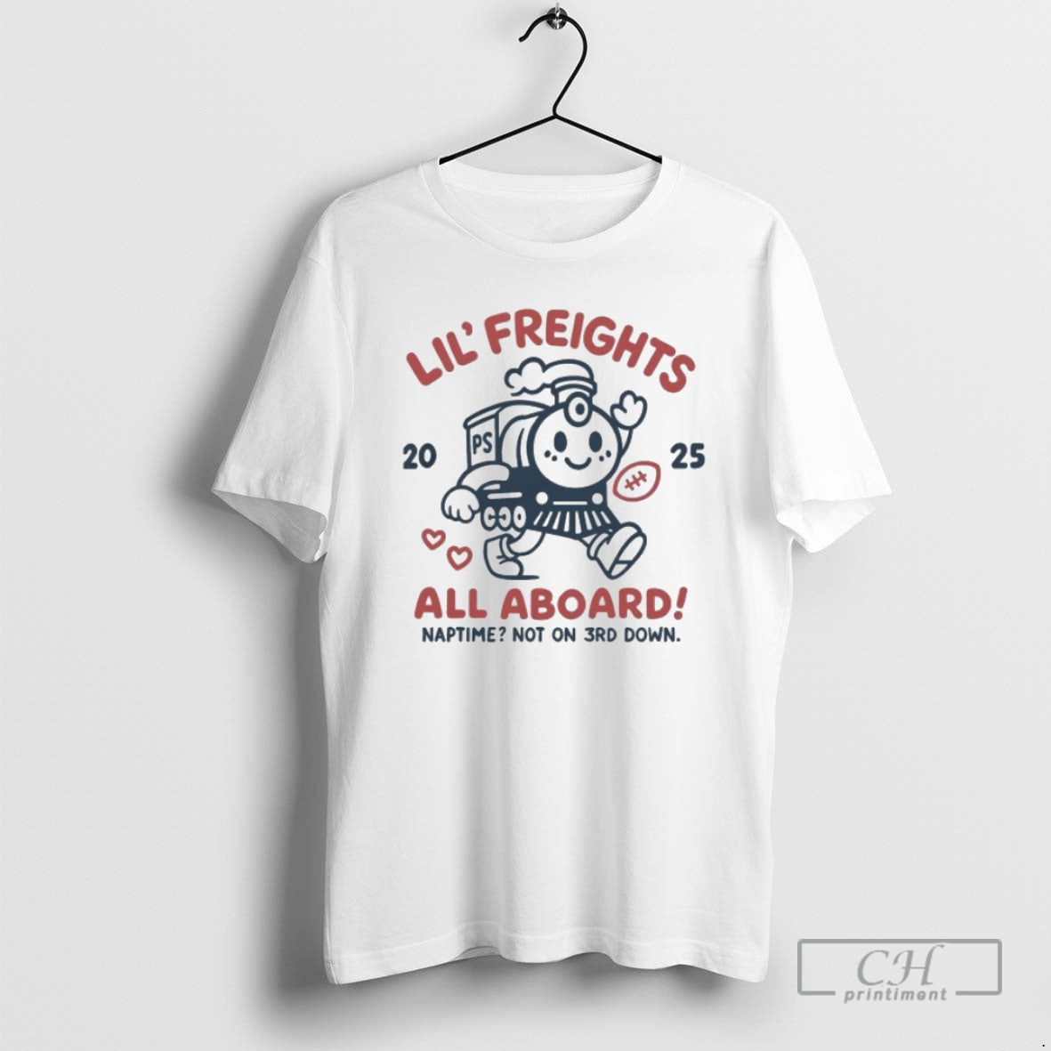 Premium Pate State Material Lil Freights All Aboard Naptime Not On 3rd Down 2025 Shirt Hoodie Sweatshirt | PurePodTees.com