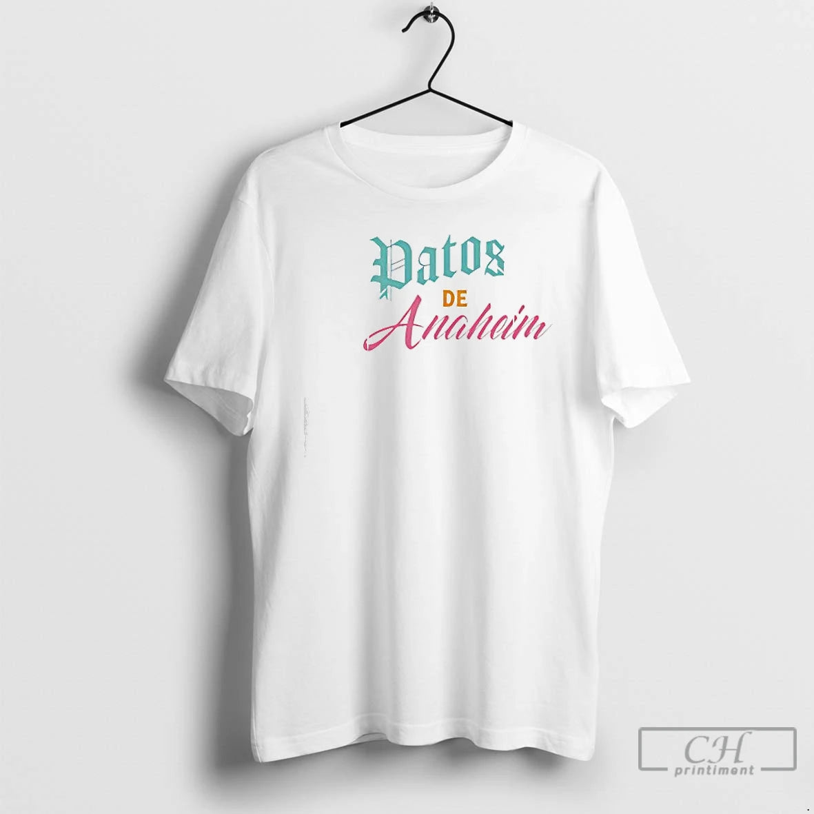 Premium Patos De Anaheim 2025 Logo T Shirts Hoodie Sweatshirt | PurePodTees.com