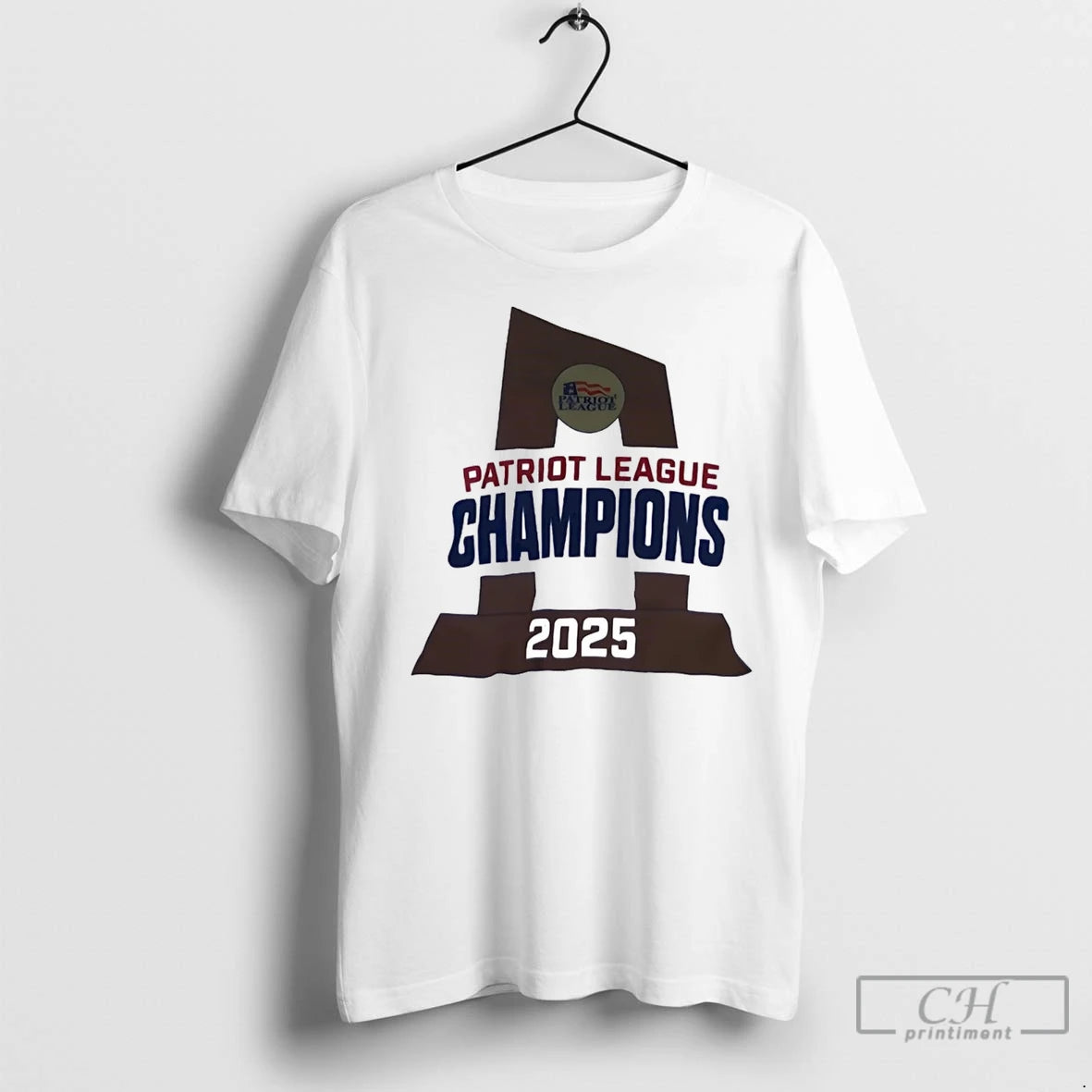Premium Patriot League Champions 2025 Trophy Shirt Hoodie Sweatshirt | PurePodTees.com