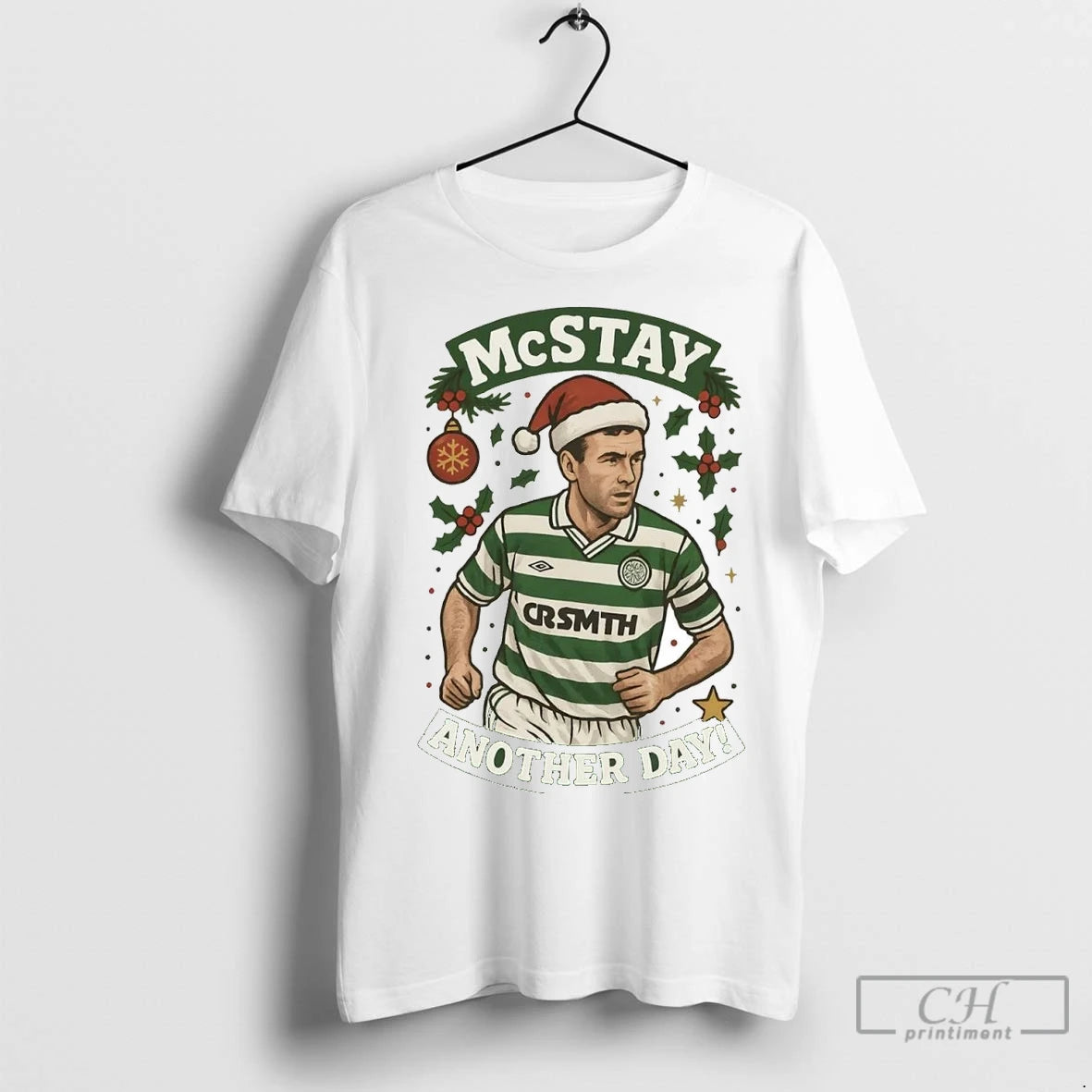 Premium Paul Mcstay Another Day Celtic F C Christmas Shirt Hoodie Sweatshirt | PurePodTees.com