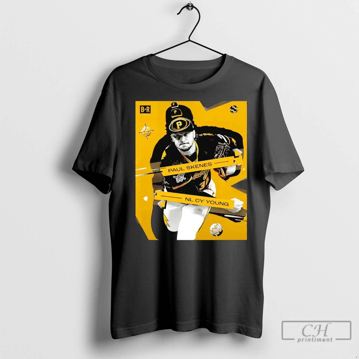 Premium Paul Skenes Nl Cy Young 2025 Pittsburgh Pirates Shirt Hoodie Sweatshirt | PurePodTees.com