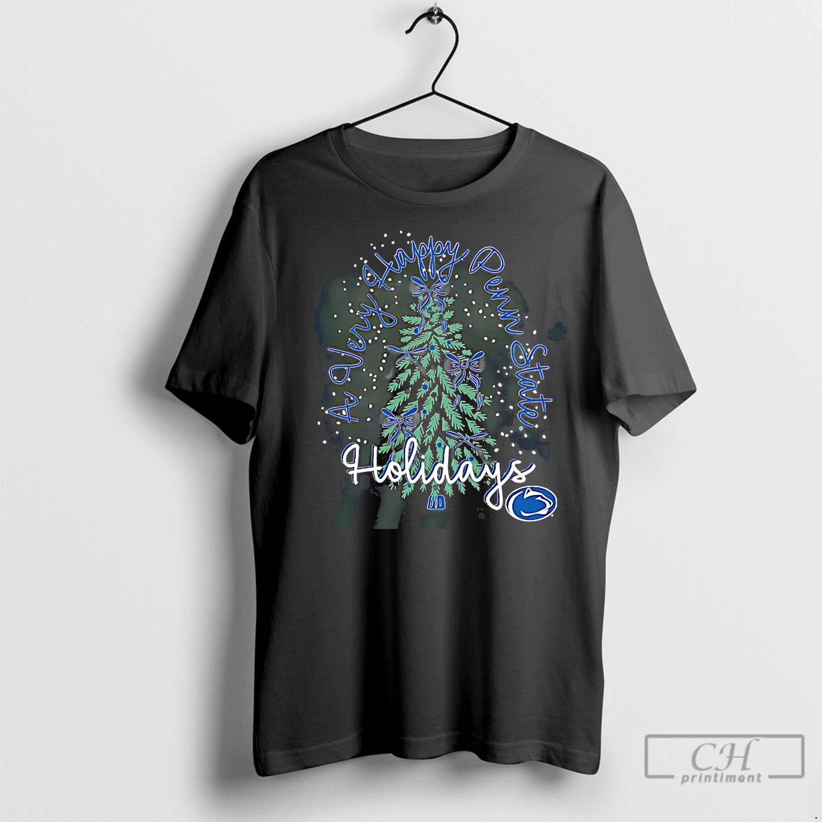 Premium Penn State Nittany Lions A Very Happy Penn State Holidays Christmas Shirt Hoodie Sweatshirt | PurePodTees.com
