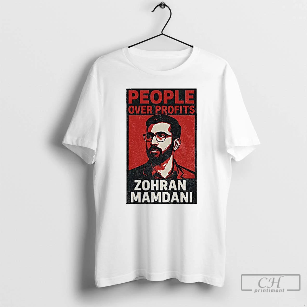 Premium People Over Profits Zohran Mamdani Mayor Mamdani 2025 Nycs First Muslim Mayor T Shirts Hoodie Sweatshirt