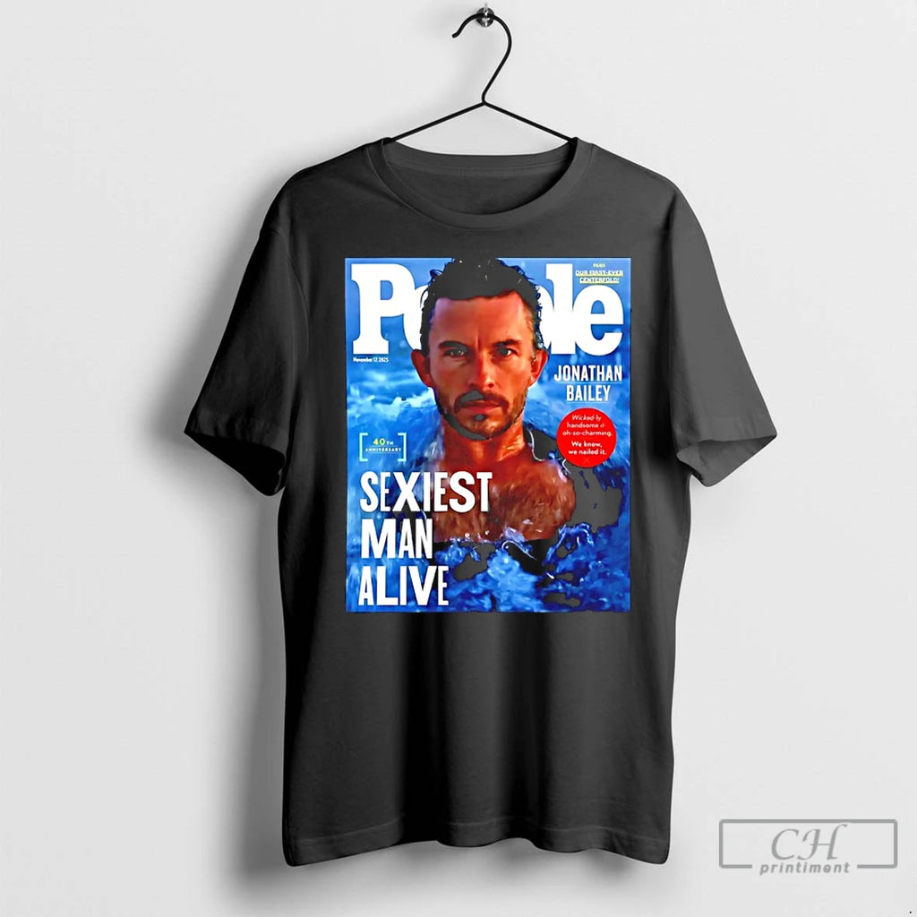 Premium People Sexiest Man Alive News Shirt Hoodie Sweatshirt | PurePodTees.com