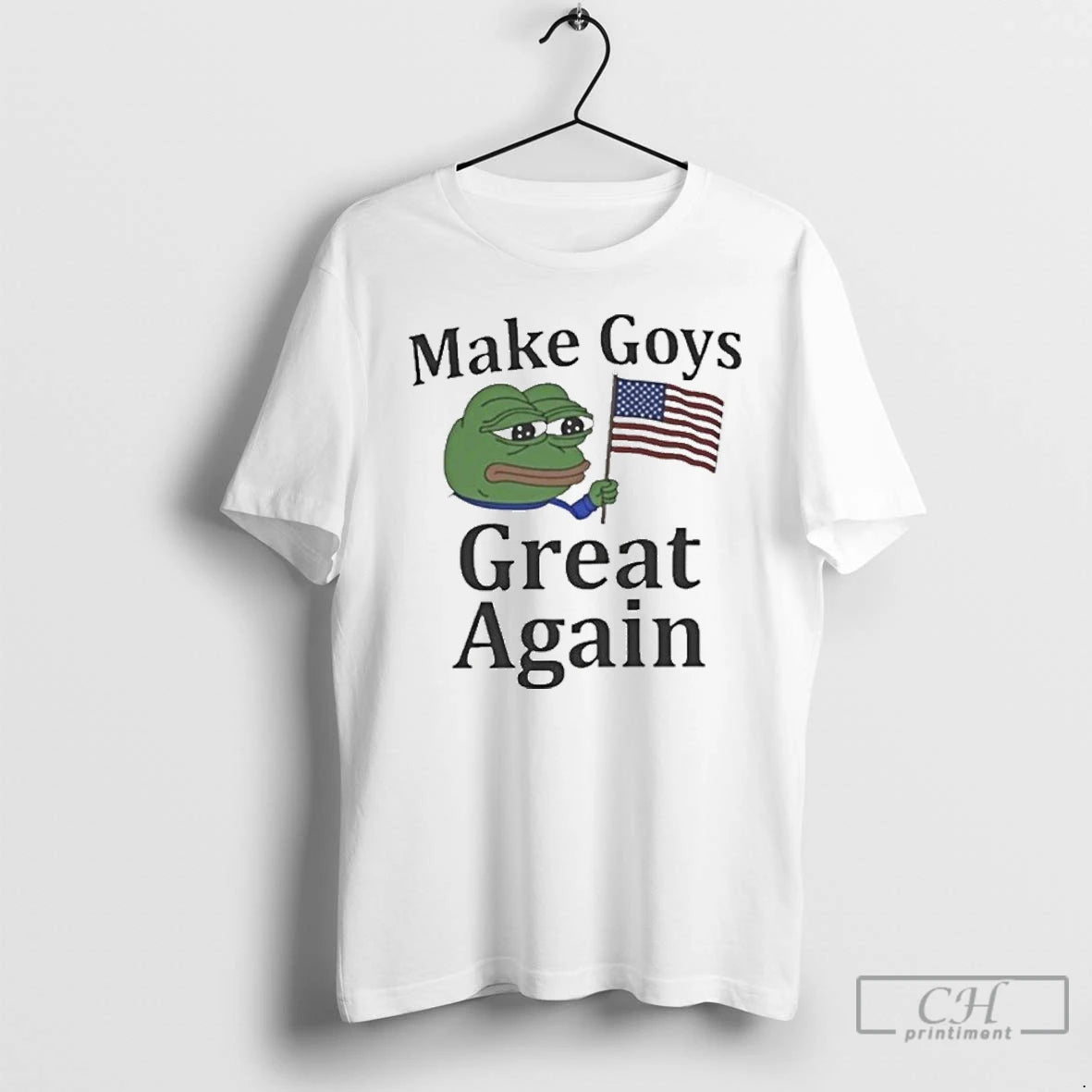 Premium Pepe The Frog Meme Make Goys Great Again T Shirts Hoodie Sweatshirt | PurePodTees.com