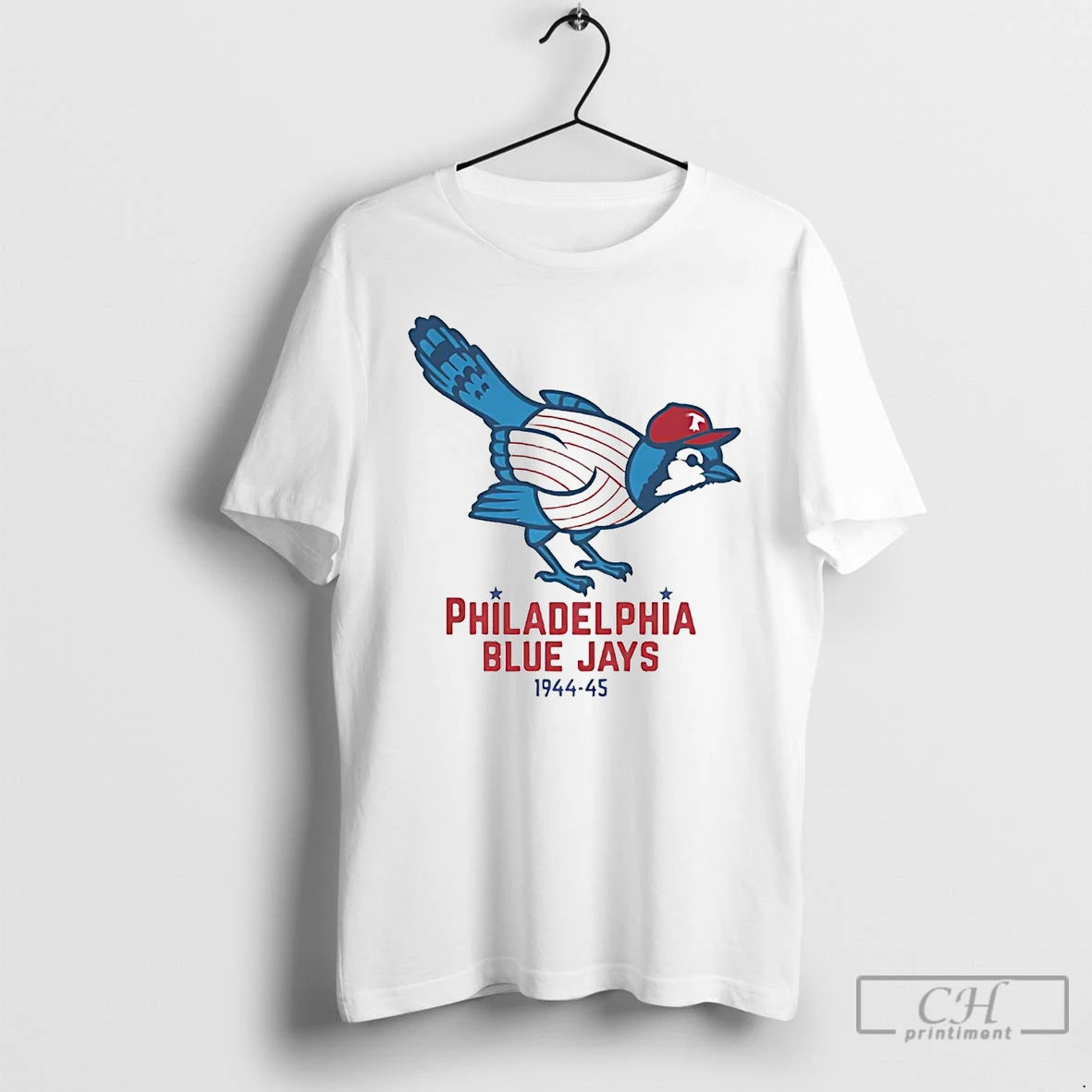 Premium Philadelphia Blue Jays 1944 45 T Shirts Hoodie Sweatshirt | PurePodTees.com