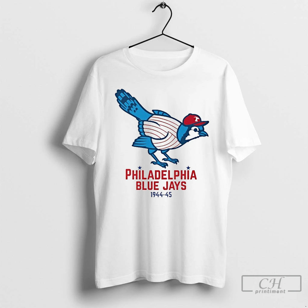 Premium Philadelphia Blue Jays Bird 1944 45 T Shirts Hoodie Sweatshirt | PurePodTees.com