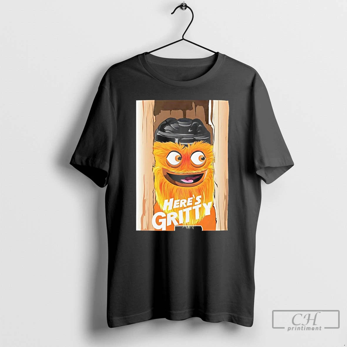 Premium Philadelphia Flyers Heres Gritty T Shirts Hoodie Sweatshirt | PurePodTees.com