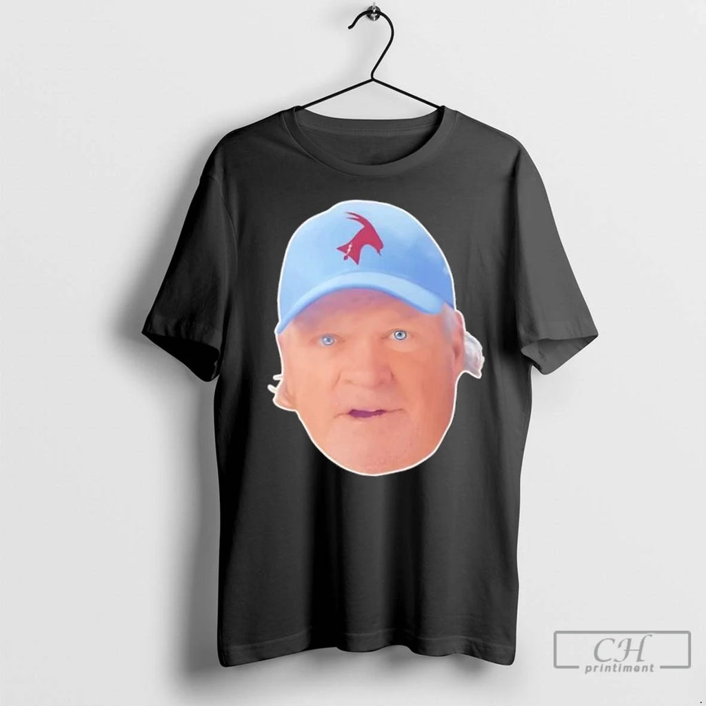 Premium Philadelphia Phillies Kruk Head Shirt Hoodie Sweatshirt | PurePodTees.com
