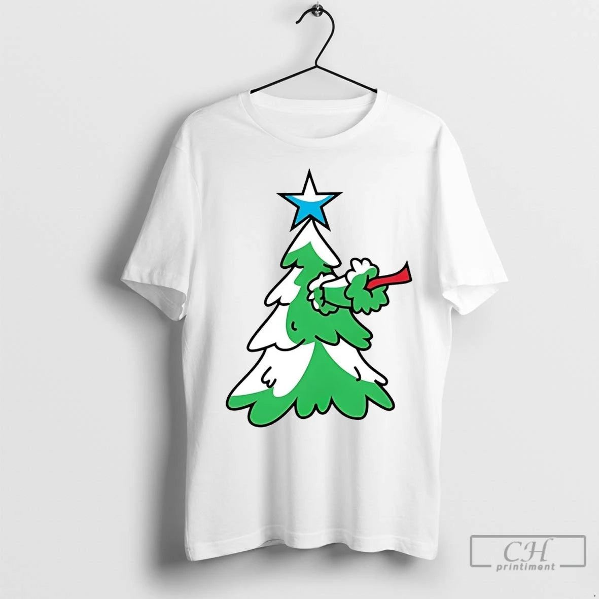 Premium Philadelphia Phillies Phanatic Christmas Tree Shirt Hoodie Sweatshirt | PurePodTees.com