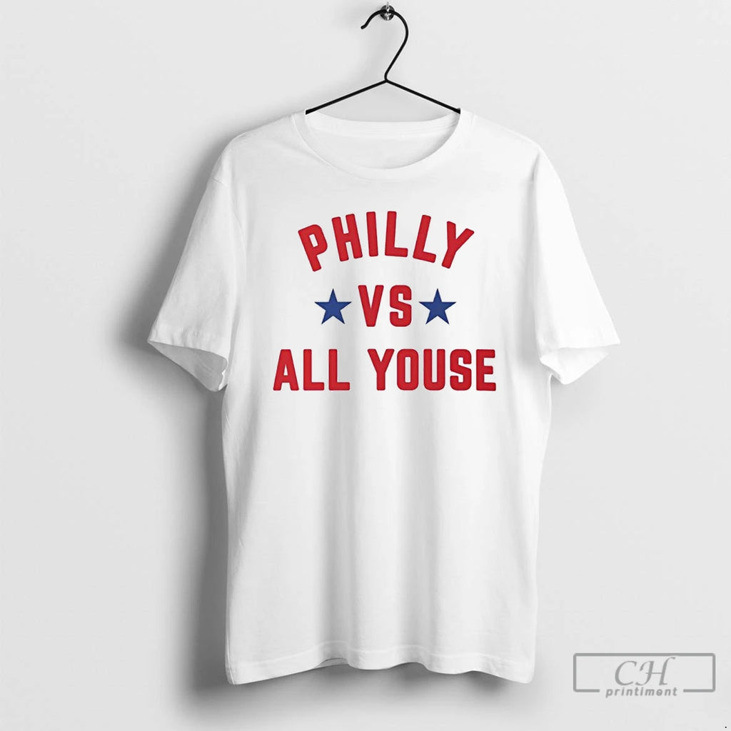 Premium Philadelphia Phillies Philly Vs All Youse T Shirts Hoodie Sweatshirt | PurePodTees.com