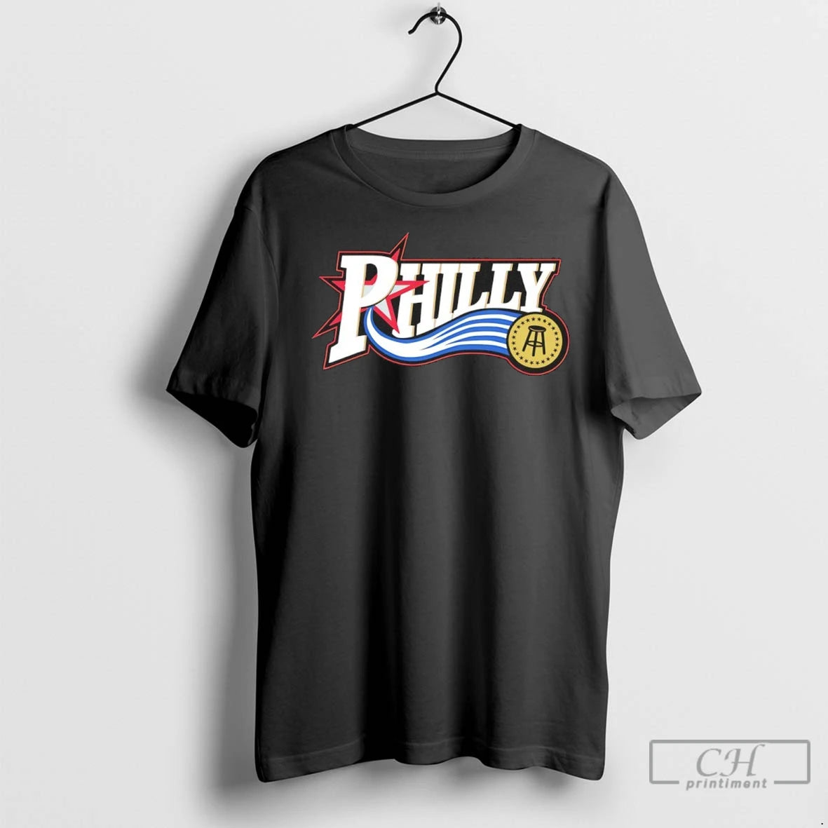 Premium Philly Star Shirt Hoodie Sweatshirt | PurePodTees.com